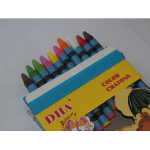 Crayones coloridos para niños